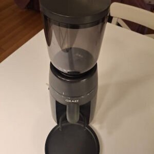 Graef CM 702 CM702 Ηλεκτρικός Μύλος Καφέ 128W με Χωρητικότητα 250gr και 24 Επίπεδα Άλεσης Μαύρος