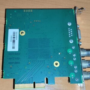 Blackmagic Design DeckLink SDI 4K Video Card και σύνδεση PCI Express