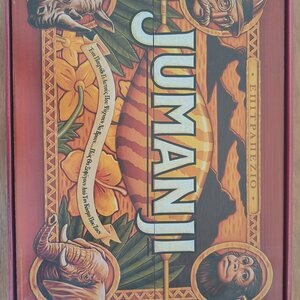 Επιτραπέζιο Παιχνίδι Jumanji για 2-4 Παίκτες 5+ Ετών 6059740 Spin Master