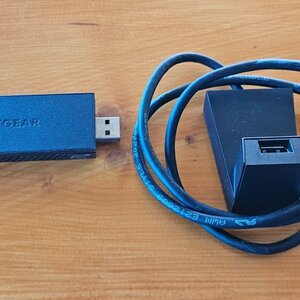 NetGear A6210 Αντάπτορας Δικτύου USB με Ασύρματη Σύνδεση Wi-Fi 1200Mbps