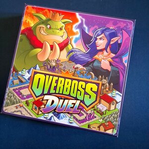 Επιτραπέζιο Παιχνίδι Overboss Duel για 2 Παίκτες 8+ Ετών BWG481 (EN) Brotherwise Games