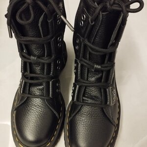 Dr. Martens 1460 Bex Μαύρα Ανδρικά Μποτάκια 41750001