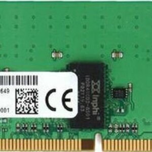 Micron DDR4 με Module 1x8GB και Ταχύτητα 2666 για Desktop MTA9ASF1G72PZ-2G6J1