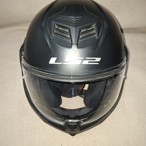 LS2 Advant Solid Matt Black Κράνος Μηχανής Flip-Up ECE 22.06 1650gr με Pinlock και Sunvisor LS2FF906SMB-XS