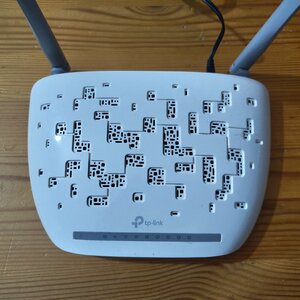 TP-LINK TD-W8961N v4 Ασύρματο ADSL2+ Modem Router Wi‑Fi 4 με 4 Θύρες