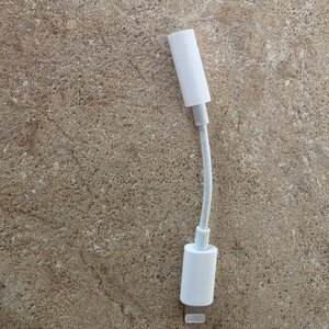 Apple Lightning Male To 3.5 Mm Female Jack Adapter White Aux005 Choetech