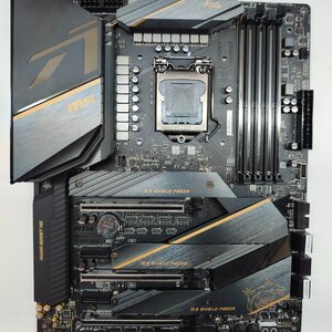 MSI MEG Z490 ACE Motherboard ATX με Intel 1200 Socket