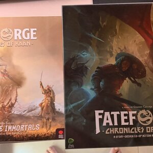Επιτραπέζιο Παιχνίδι Fateforge Chronicles of Kaan για 1-4 Παίκτες 14+ Ετών (EN) Mighty Boards
