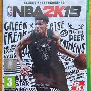 NBA 2K19 Xbox One Game