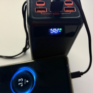 Veger Tank Boost Power Bank 56000mAh 100W με 3 Θύρες USB-A και 2 Θύρες USB-C Power Delivery / Quick Charge Μαύρο