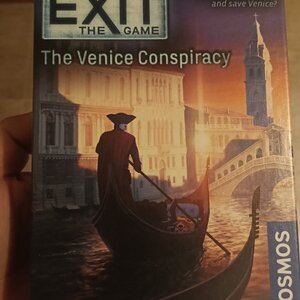 Board Game Exit: The Game – The Venice Conspiracy for 1-4 Players 12+ Years Old 692886 (EN) Kosmos