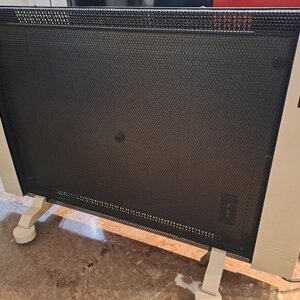 Juro-Pro Proheat Θερμοπομπός Δαπέδου 2000W Mica με Ηλεκτρονικό Θερμοστάτη 76x51cm