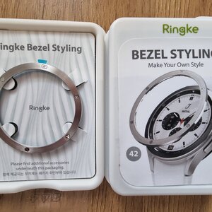 Samsung Galaxy Watch 4 Classic 46mm - Ringke Bezel Styling (42)