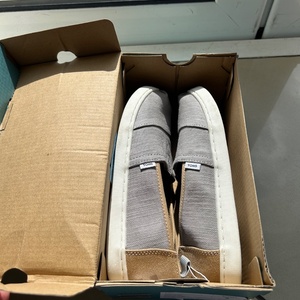 Toms Παιδικές Εσπαντρίγιες Slip-On Γκρι Alpargata Classic Youth 10009906