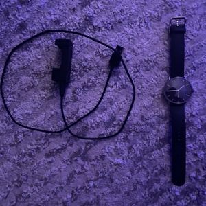 Withings ScanWatch 2 Stainless Steel 42mm Αδιάβροχο με Παλμογράφο (Μαύρο)