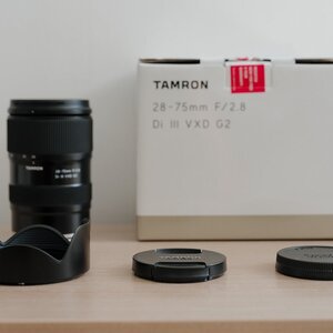 Tamron Full Frame Φωτογραφικός Φακός 28-75mm f/2.8 Di III VXD G2 για Nikon Z Mount Μαύρος