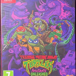 Teenage Mutant Ninja Turtles: Mutants Unleashed Deluxe Edition Switch Game