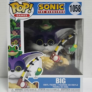 Funko Pop! Games: Sonic The Hedgehog - Big 1058 Supersized 10"​ (25cm)