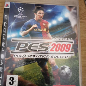 Pro Evolution Soccer 2009 PS3 Game