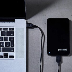 Intenso Memory Case USB-A 3.0 Εξωτερικός HDD 5TB 2.5" Μαύρο