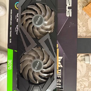KFA2 GeForce RTX 3070 8GB GDDR6 LHR (1-Click OC) Graphics Card (37NSL6MD2KCK)