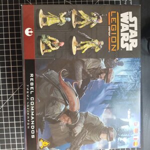 Star Wars Legion Rebel Commandos