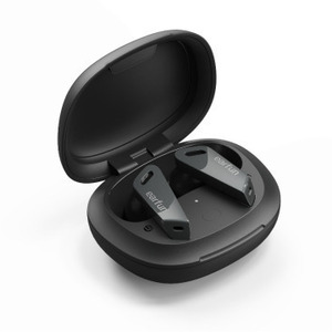 Earfun Air Pro TW302B In-ear Bluetooth Handsfree Ακουστικά με Αντοχή στον Ιδρώτα και Θήκη Φόρτισης Μαύρα