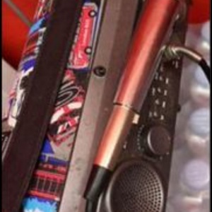 Platinet Ηχείο με λειτουργία Karaoke OG72 Bazooka Πολύχρωμο