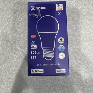 Sonoff Smart Λάμπα LED 9W για Ντουί E27 και Σχήμα A60 Ρυθμιζόμενο Λευκό 806lm Dimmable B02-B-A60