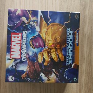 Game Expansion Marvel Champions The Mad Titan's Shadow for 1-4 Players 14+ Years Old GMC21 (EN) Fantasy Flight
