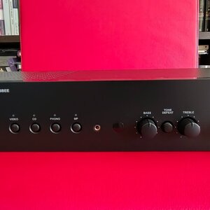 Nad C 316BEE V2 Ολοκληρωμένος Ενισχυτής Hi-Fi Stereo 60W/4Ω 45W/8Ω Μαύρος