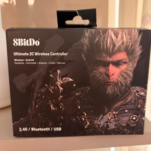8Bitdo Ultimate 2C Ενσύρματο Gamepad με Hall Effect Sticks για PC Black Myth Wukong