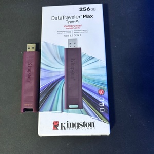 Kingston DataTraveler Max 256GB USB 3.2 Stick Κόκκινο