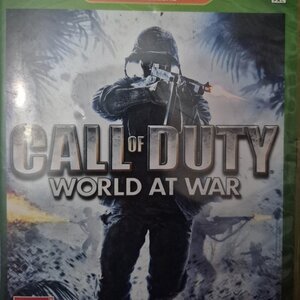 Call of Duty: World at War Classics Edition Xbox 360 Game