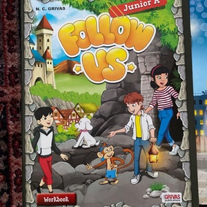 Follow Us Junior A: Workbook Set (workbook & Words & Grammar)