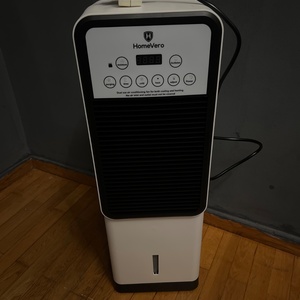 HomeVero HV-ACH1862 Air Cooler 60W με Τηλεχειριστήριο Λευκό
