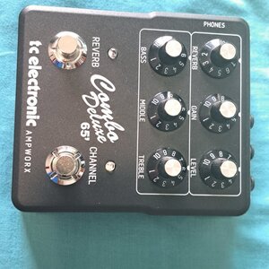TC Electronic Combo Deluxe 65' NAKG05TC00099 Πετάλι Preamp Ηλεκτρικής Κιθάρας