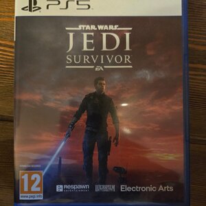 Star Wars Jedi: Survivor PS5 Game