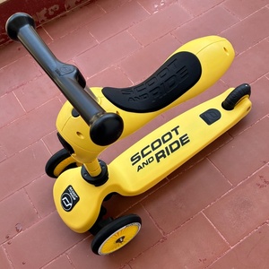 Scoot & Ride Παιδικό Πατίνι Highwaykick 1 Τρίτροχο για 1-5 Ετών Κίτρινο 96354