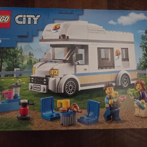 LEGO City Holiday Camper Van for 5+ years Years 60283