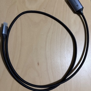 Ugreen Cm556 USB 2.0 Cable USB-C male - DisplayPort Γκρι 1m 25157