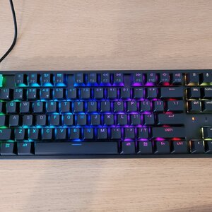 Keychron K8 HE K8H-J1 Ασύρματο Ηall Effect Gaming Πληκτρολόγιο Tenkeyless με Magnetic διακόπτες και RGB φωτισμό (Αγγλικό US)