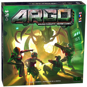 Board Game Argo 13+ years Flatlined Games
