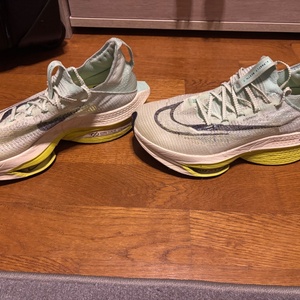 Nike Air Zoom Alphafly Next% 2 DV9422-300 Ανδρικά Αθλητικά Παπούτσια Running Πράσινα