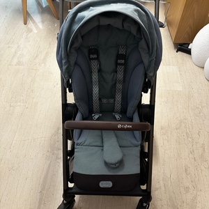 Cybex Balios S LUX Ρυθμιζόμενο Καρότσι Μωρού Kατάλληλο για Nεογέννητο Stormy Blue 11.7kg 524001195