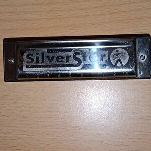 Hohner Διατονική Φυσαρμόνικα Silver Star 504/20 Τονικότητας A (La) Ματζόρε