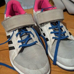 adidas Power Perfect III 43&1/3 Ανδρικά Αθλητικά Παπούτσια Crossfit Cloud White / Core Black / Team Solar Green