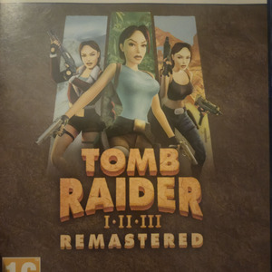 Tomb Raider I-III Remastered Starring Lara Croft PS5 Game
