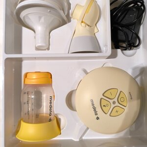Medela Swing Flex Ηλεκτρικό Μονό Θήλαστρο Ρεύματος Κίτρινο 150ml 101033761