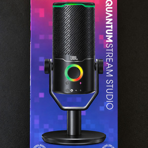 JBL Quantum Stream Δυναμικό Μικρόφωνο USB για Studio